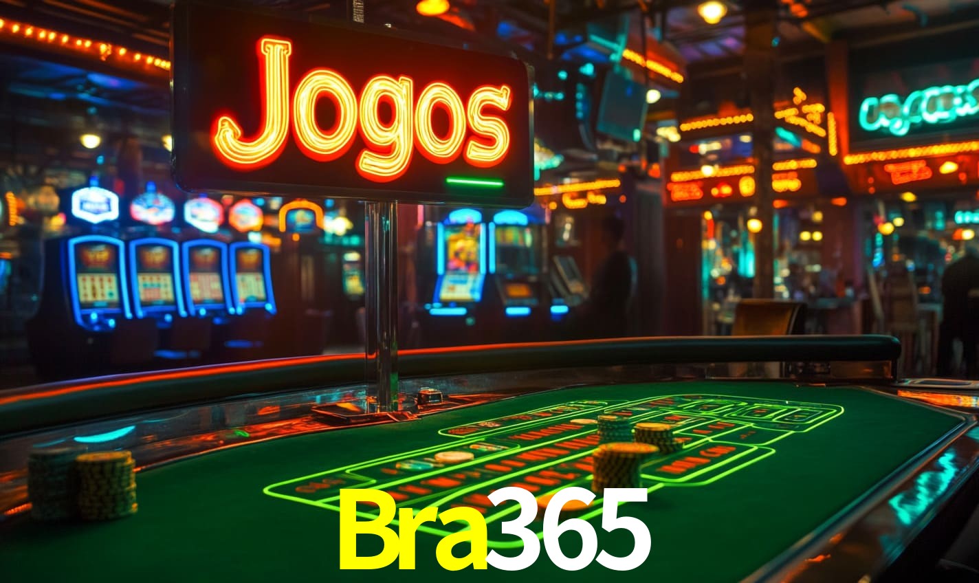 Jogos de Slot Bra365